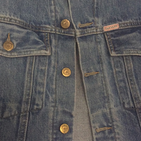 GUESS Denim Jacket - Picture 4 of 7